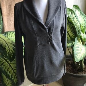 Banana Republic gray sweater top